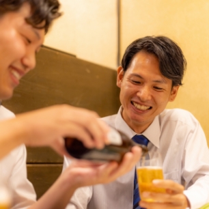 お仕事の飲み会